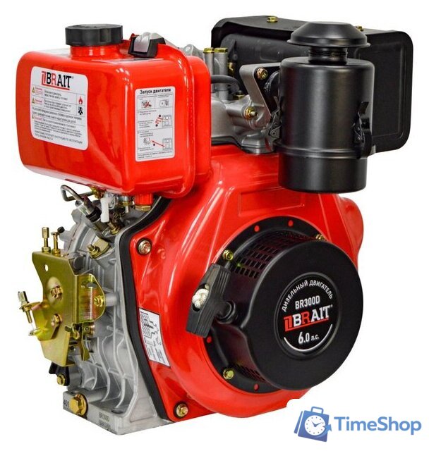 Дизельный двигатель Brait BR300D - Изображение №1 — Интернет-магазин Time-Shop