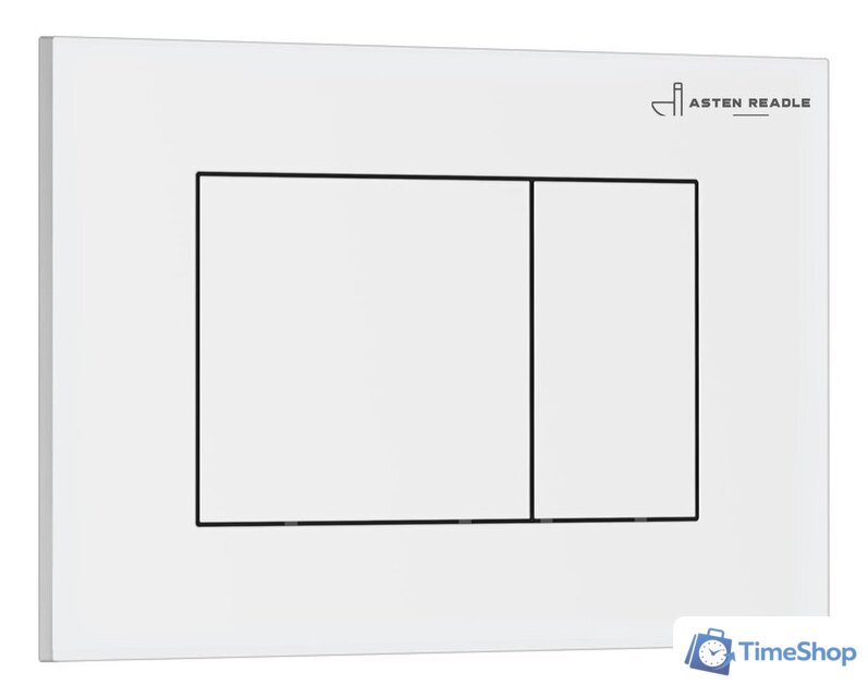 Инсталляция для унитаза Asten Readle Zentralmodul AR0501-0601W c белой кнопкой - Изображение №4 — Интернет-магазин Time-Shop