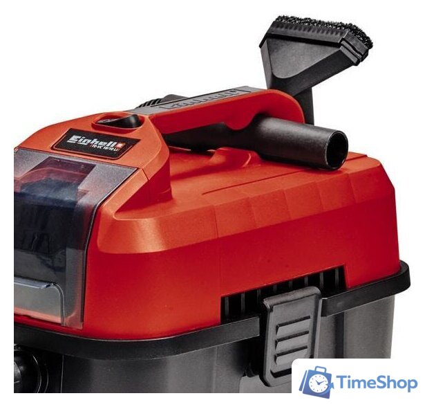 Пылесос Einhell PXC TE-VC 18/10 Li-Solo 2347160 (без АКБ) - Изображение №3 — Интернет-магазин Time-Shop