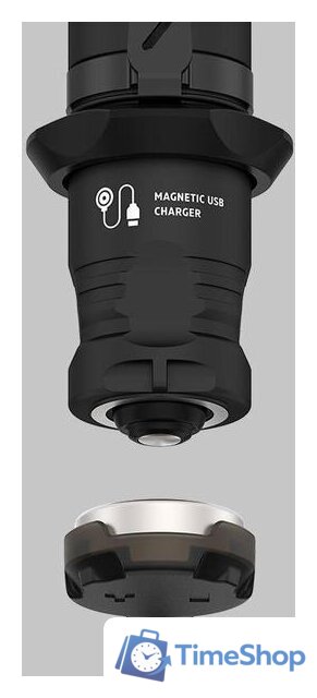 Фонарь Armytek Predator Pro Magnet USB (теплый свет) - Изображение №2 — Интернет-магазин Time-Shop