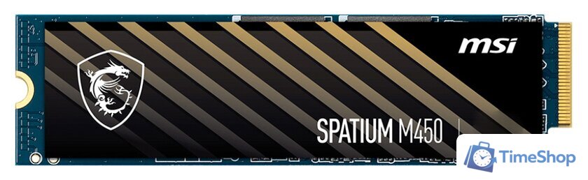 SSD MSI Spatium M450 500GB S78-440K190-P83 - Изображение №1 — Интернет-магазин Time-Shop