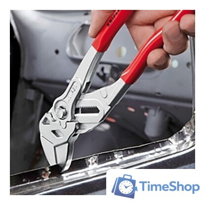 Клещи переставные Knipex 86 03 250 - Изображение №6 — Интернет-магазин Time-Shop