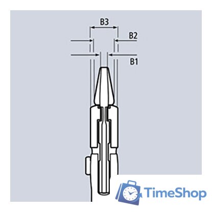 Клещи переставные Knipex 86 03 250 - Изображение №2 — Интернет-магазин Time-Shop
