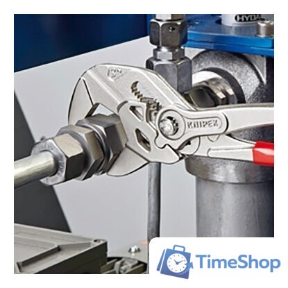 Клещи переставные Knipex 86 03 250 - Изображение №5 — Интернет-магазин Time-Shop