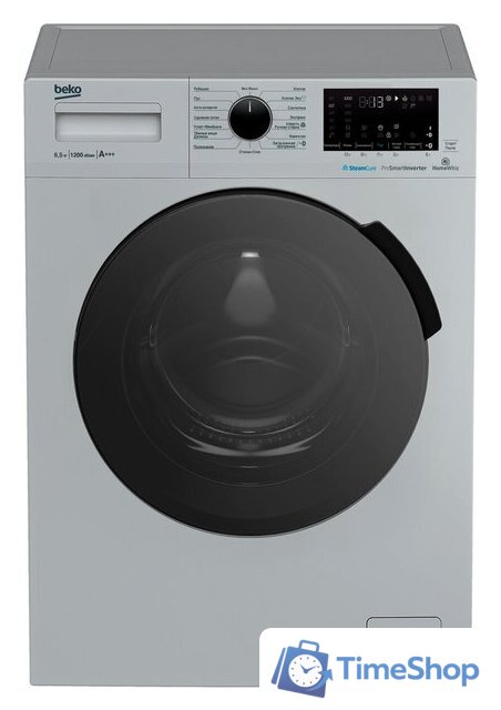 Стиральная машина BEKO WSPE6H616S - Изображение №1 — Интернет-магазин Time-Shop