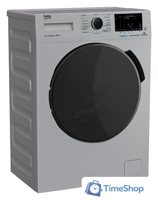 Стиральная машина BEKO WSPE6H616S - Изображение №2 — Интернет-магазин Time-Shop