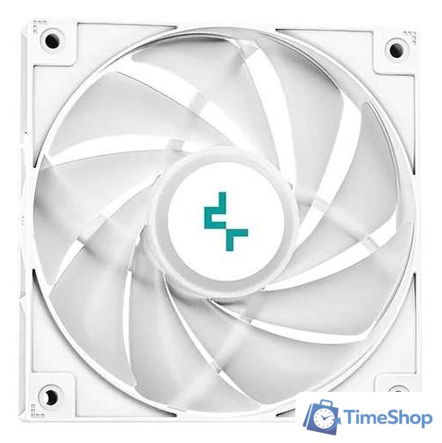Система жидкостного охлаждения для процессора DeepCool LE520 R-LE520-WHAMMN-G-1 - Изображение №2 — Интернет-магазин Time-Shop