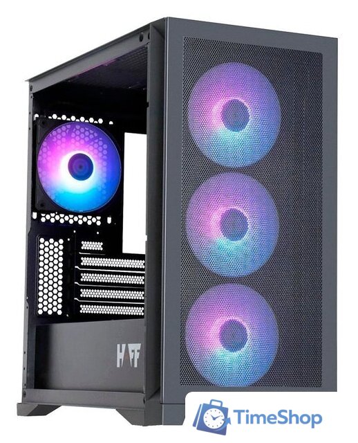 Корпус HAFF Glory Mini (черный) - Изображение №10 — Интернет-магазин Time-Shop