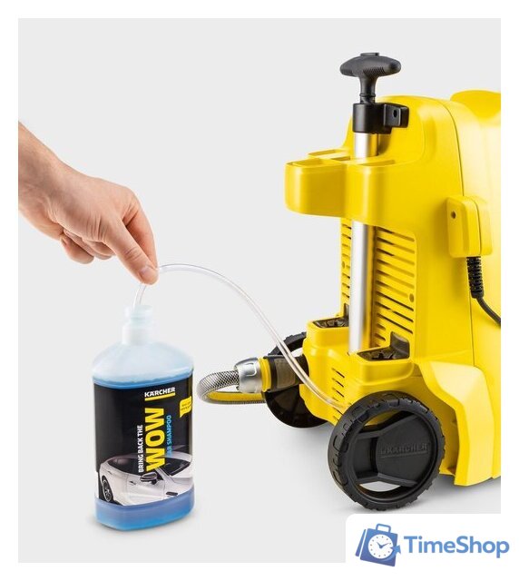 Мойка высокого давления Karcher K 3 Classic 1.676-220.0 - Изображение №3 — Интернет-магазин Time-Shop