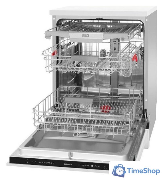 Встраиваемая посудомоечная машина Hansa ZIM647H - Изображение №4 — Интернет-магазин Time-Shop