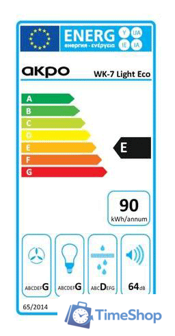 Кухонная вытяжка Akpo WK-7 Light eco 60 (нержавеющая сталь) - Изображение №3 — Интернет-магазин Time-Shop