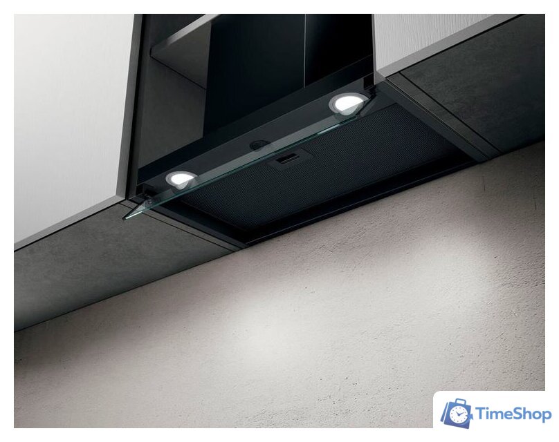 Кухонная вытяжка Elica Boxin LX/BL MAT/A/120 PRF0172168 - Изображение №2 — Интернет-магазин Time-Shop