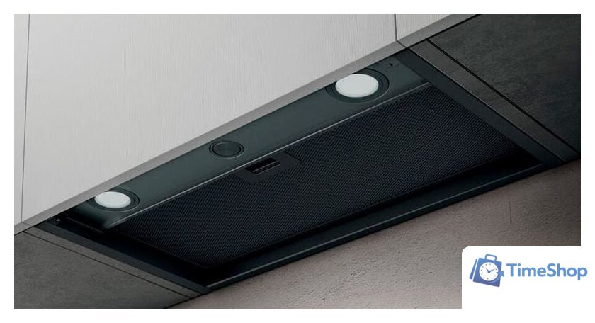 Кухонная вытяжка Elica Boxin LX/BL MAT/A/120 PRF0172168 - Изображение №1 — Интернет-магазин Time-Shop