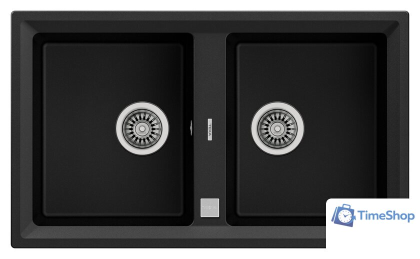 Кухонная мойка TEKA Stone 90 B-TG 2B (карбон) - Изображение №1 — Интернет-магазин Time-Shop