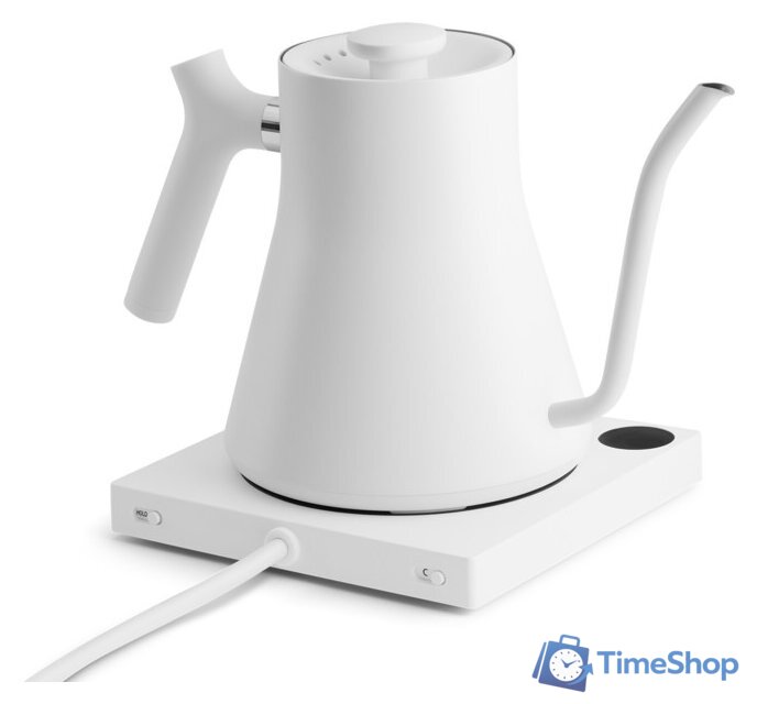 Электрический чайник Fellow Stagg EKG (белый) - Изображение №2 — Интернет-магазин Time-Shop