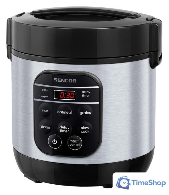 Рисоварка Sencor SRM 0650SS - Изображение №1 — Интернет-магазин Time-Shop