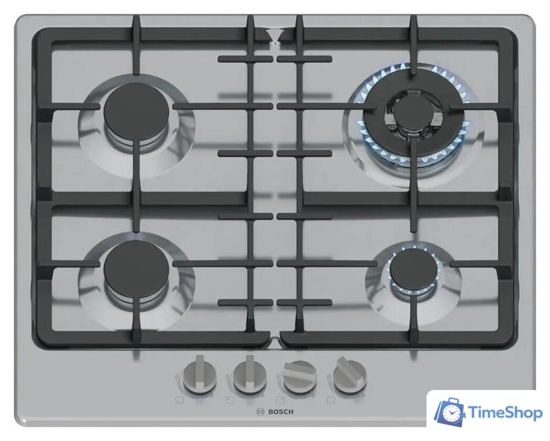 Варочная панель Bosch Serie 2 PGH6B5K90R - Изображение №1 — Интернет-магазин Time-Shop