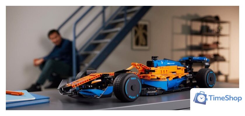 Конструктор LEGO Technic 42141 Гоночный автомобиль McLaren Formula 1 - Изображение №13 — Интернет-магазин Time-Shop