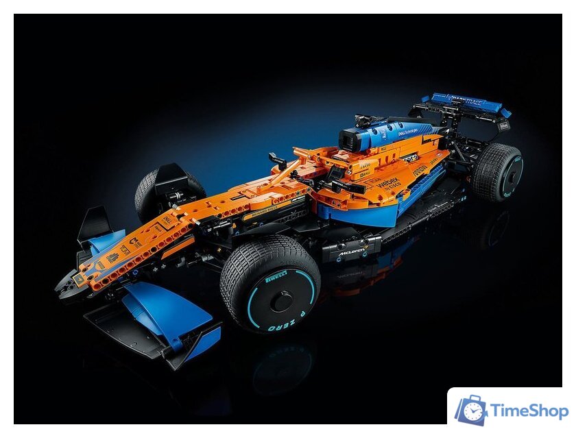 Конструктор LEGO Technic 42141 Гоночный автомобиль McLaren Formula 1 - Изображение №9 — Интернет-магазин Time-Shop