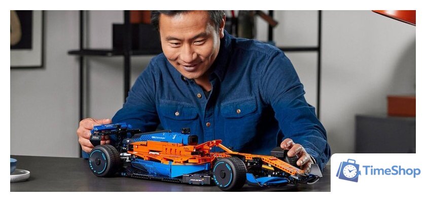 Конструктор LEGO Technic 42141 Гоночный автомобиль McLaren Formula 1 - Изображение №12 — Интернет-магазин Time-Shop