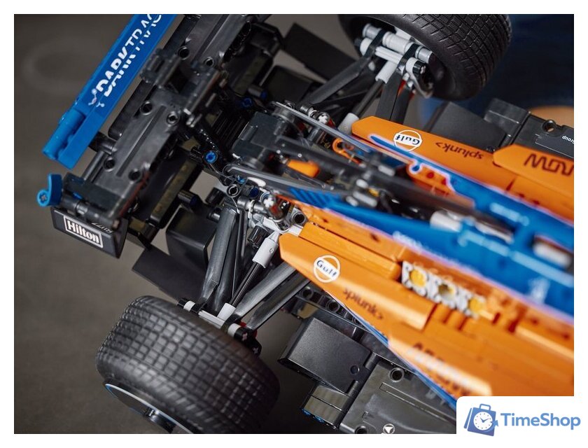 Конструктор LEGO Technic 42141 Гоночный автомобиль McLaren Formula 1 - Изображение №6 — Интернет-магазин Time-Shop