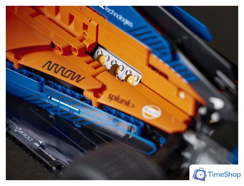 Конструктор LEGO Technic 42141 Гоночный автомобиль McLaren Formula 1 - Изображение №3 — Интернет-магазин Time-Shop