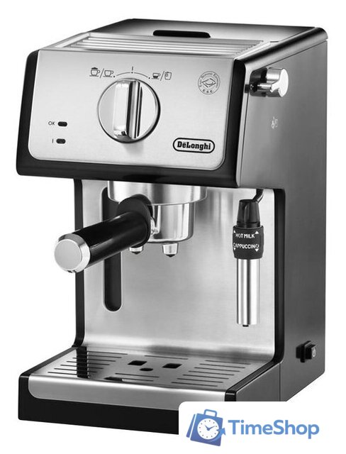 Рожковая кофеварка DeLonghi ECP 35.31 - Изображение №1 — Интернет-магазин Time-Shop