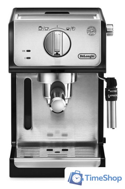 Рожковая кофеварка DeLonghi ECP 35.31 - Изображение №2 — Интернет-магазин Time-Shop