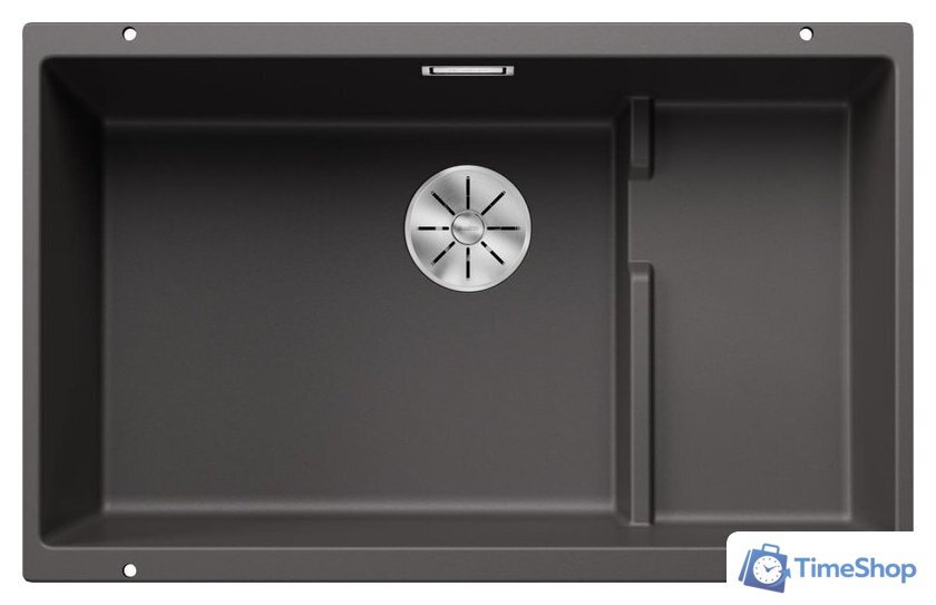 Кухонная мойка Blanco Subline 700-U Level 523453 (стальная корзина, серый камень) - Изображение №1 — Интернет-магазин Time-Shop