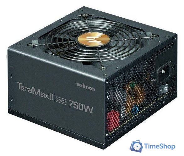 Блок питания Zalman Teramax II SE 750W ZM750-TMX2SE - Изображение №1 — Интернет-магазин Time-Shop