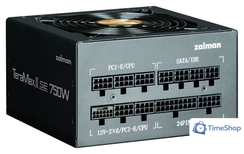 Блок питания Zalman Teramax II SE 750W ZM750-TMX2SE - Изображение №2 — Интернет-магазин Time-Shop