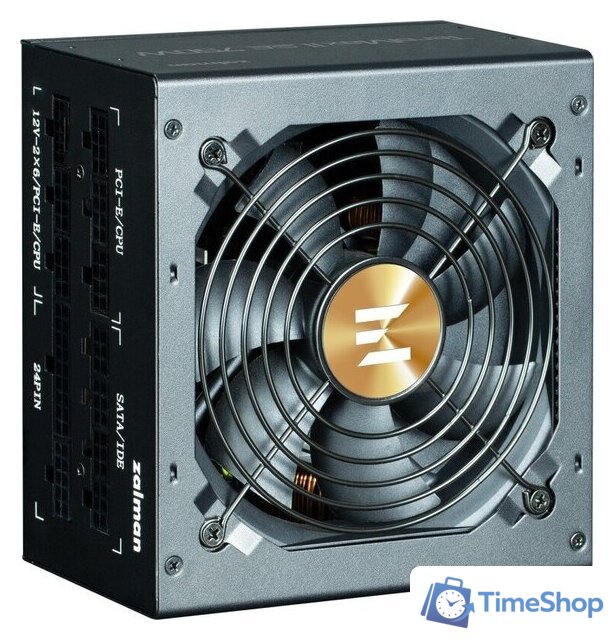 Блок питания Zalman Teramax II SE 750W ZM750-TMX2SE - Изображение №3 — Интернет-магазин Time-Shop