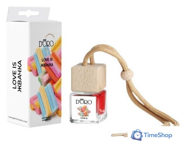  Gamma D'ORO Love is (жвачка) 10мл - Изображение №1 — Интернет-магазин Time-Shop