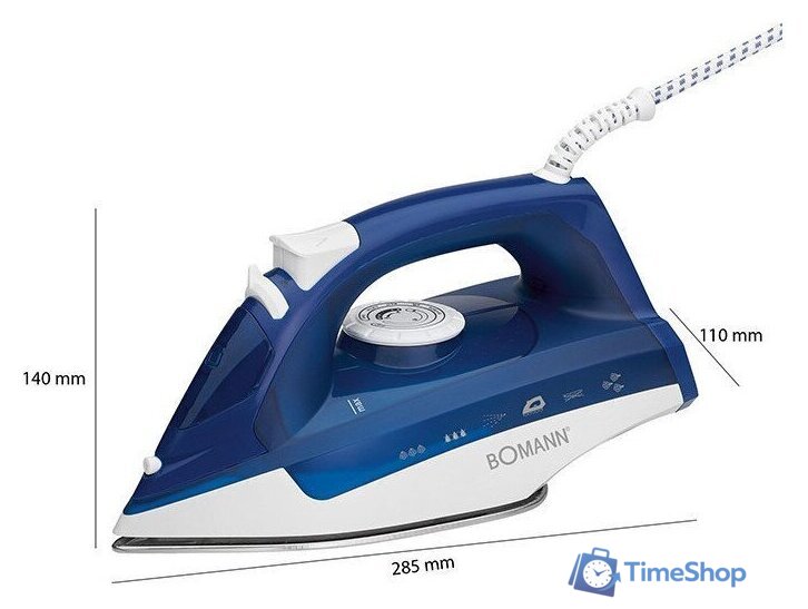 Утюг Bomann DB6004CB - Изображение №2 — Интернет-магазин Time-Shop