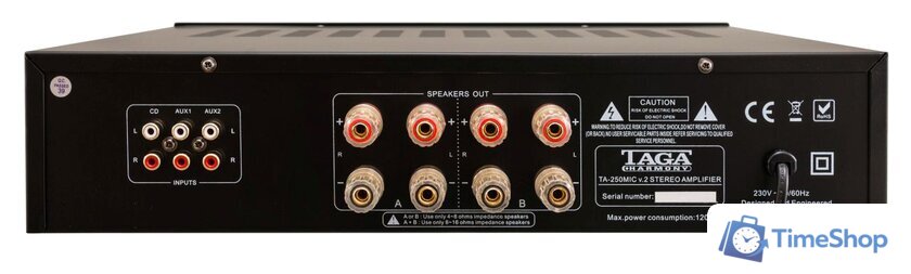 Стереоресивер Taga Harmony TA-250MIC v.2 - Изображение №3 — Интернет-магазин Time-Shop