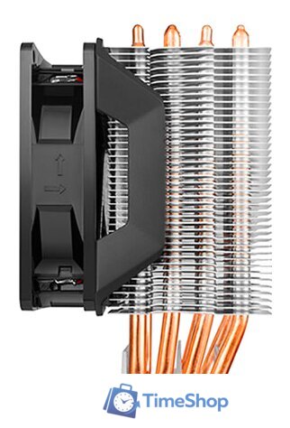 Кулер для процессора Cooler Master Hyper H411R - Изображение №3 — Интернет-магазин Time-Shop