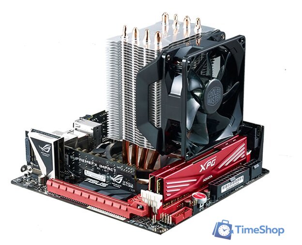 Кулер для процессора Cooler Master Hyper H411R - Изображение №5 — Интернет-магазин Time-Shop