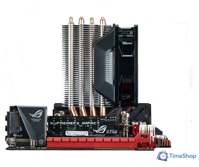 Кулер для процессора Cooler Master Hyper H411R - Изображение №6 — Интернет-магазин Time-Shop