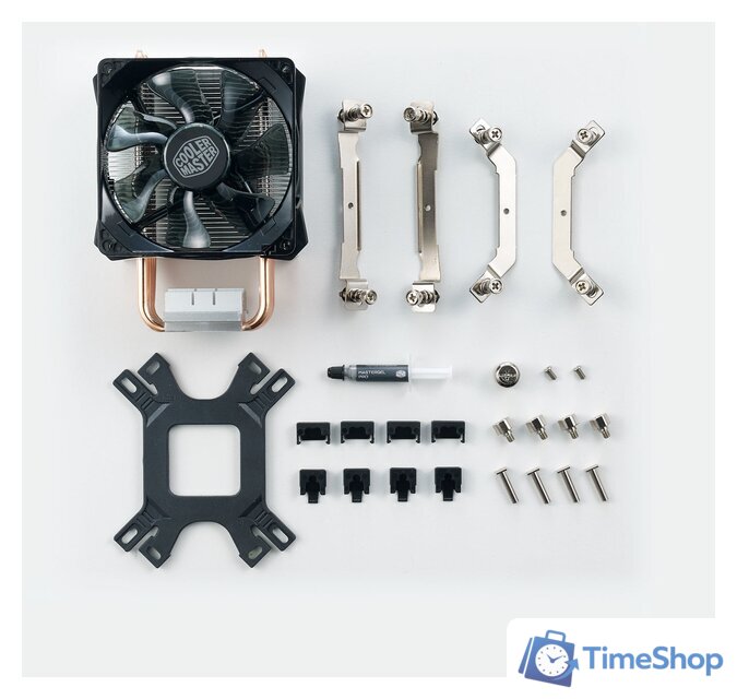 Кулер для процессора Cooler Master Hyper H411R - Изображение №7 — Интернет-магазин Time-Shop