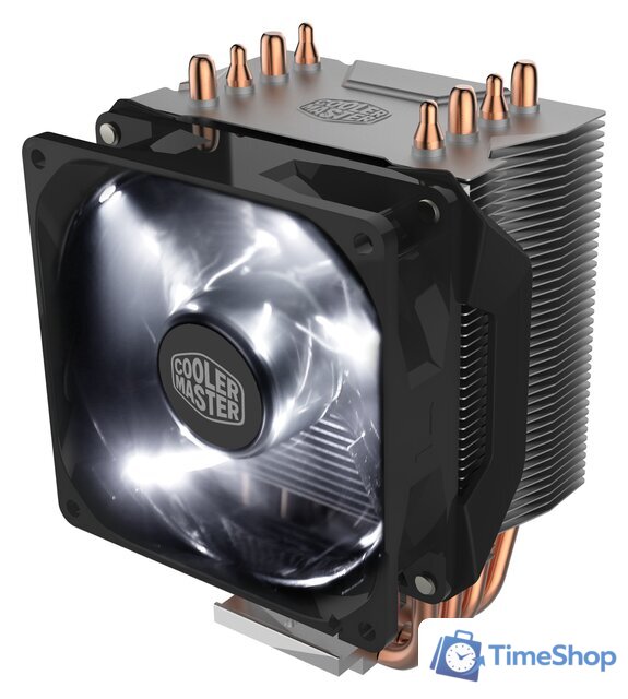 Кулер для процессора Cooler Master Hyper H411R - Изображение №1 — Интернет-магазин Time-Shop