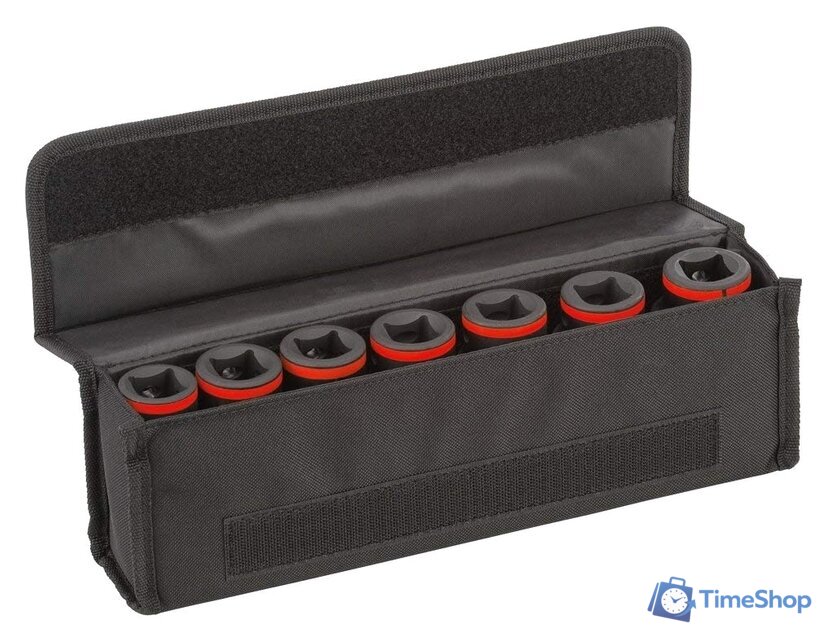 Набор головок слесарных Bosch 2608551104 (7 предметов) - Изображение №1 — Интернет-магазин Time-Shop