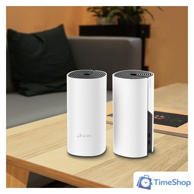 Wi-Fi система TP-Link Deco M4 (2 шт.) - Изображение №3 — Интернет-магазин Time-Shop