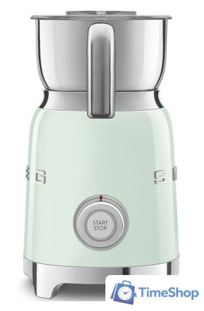 Автоматический вспениватель молока Smeg MFF01PGEU - Изображение №2 — Интернет-магазин Time-Shop