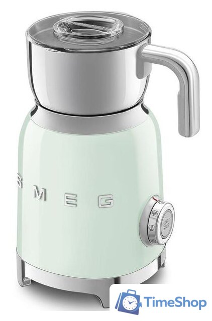 Автоматический вспениватель молока Smeg MFF01PGEU - Изображение №3 — Интернет-магазин Time-Shop