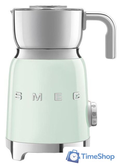 Автоматический вспениватель молока Smeg MFF01PGEU - Изображение №1 — Интернет-магазин Time-Shop
