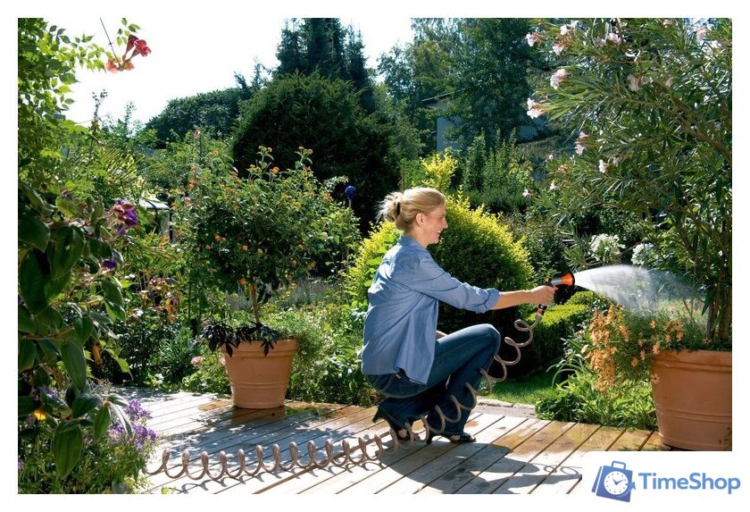 Спиральный шланг Gardena 4647-20 (3/8