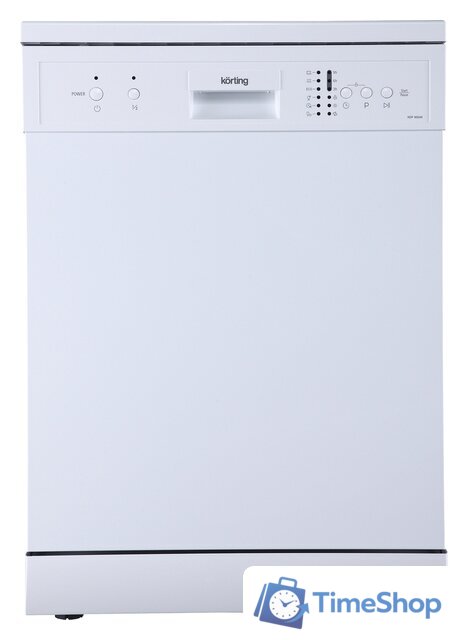 Отдельностоящая посудомоечная машина Korting KDF 60240 - Изображение №1 — Интернет-магазин Time-Shop
