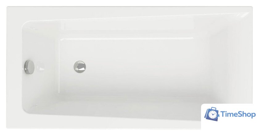 Ванна Cersanit Lorena 140x70 (с каркасом) - Изображение №1 — Интернет-магазин Time-Shop