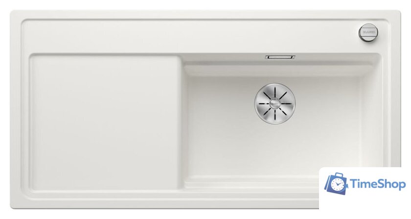 Кухонная мойка Blanco Zenar XL 6 S SteamerPlus 524056 (белый, с аксессуарами) - Изображение №1 — Интернет-магазин Time-Shop