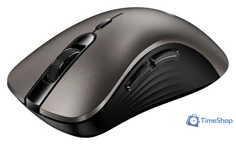 Мышь Genius Ergo 8100S (титановый) - Изображение №3 — Интернет-магазин Time-Shop